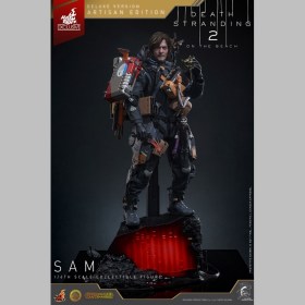 Sam (Artisan Edition Deluxe Version) Death Stranding 2 On the Beach 1/6 Action Figure by Hot Toys